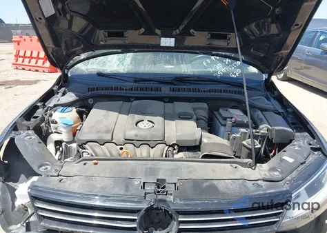 2013 Volkswagen Jetta 2.5L Sel из США, поврежденный, VIN 3VWLX7AJ2DM404524